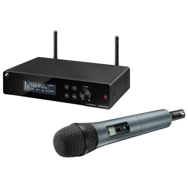 Microfono Sennheiser IXsw2-865-B Inalambrico De Mano 614-638mhz